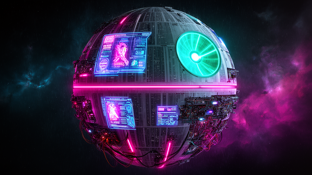 The Updated Death Star